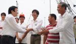 Chủ tịch nước Trương Tấn Sang thăm ngư dân Quảng Nam