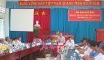 Hội nghị giao ban Thường trực Hội đồng nhân dân
