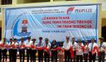 Khánh thành trường Tiểu học thị trấn Trường Sa