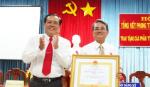 Gò Công Đông: Khen thưởng thực hiện tốt phong trào thi đua yêu nước