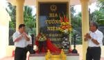 Khánh thành bia tưởng niệm liệt sĩ Quân-Dân Y Châu Thành-Mỹ Tho