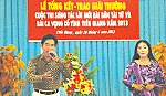 Trao 12 giải cuộc thi Sáng tác lời mới bài bản tài tử, vọng cổ