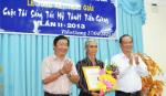 Triển lãm “Sắc màu tháng Tư” và trao giải Mỹ thuật