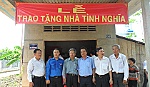 Châu Thành trao tặng 10 căn nhà tình nghĩa