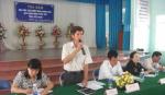Cựu chiến binh tọa đàm xây dựng nông thôn mới