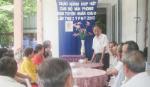 Họp mặt Văn phòng Ban Tuyên huấn khu 8