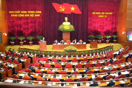 Hội nghị lần này thảo luận nhiều vấn đề quan trọng của đất nước. Ảnh: HH