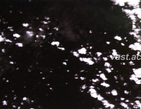 Ảnh truyền từ vệ tinh VNREDSat-1 tại vị trí Hà Nội. Ảnh: vast.ac