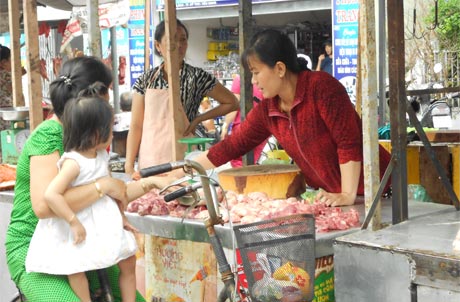 CPI ở 2 thành phố lớn tháng 5 tiếp tục giảm. Ảnh: Vân Anh