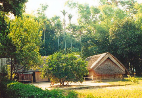 Một góc Làng Sen, quê