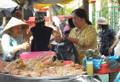 CPI tháng 5 đảo chiều. Ảnh: Vân Anh