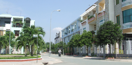 Nhà ở xã hội được hỗ trợ vay vốn với lãi suất thấp.