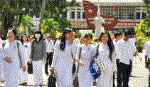 Ngày đầu tiên của kỳ thi tốt nghiệp THPT diễn ra an toàn, nghiêm túc