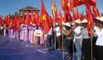 Mít tinh Tuần lễ Biển và Hải đảo Việt Nam 2013