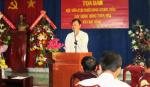Tọa đàm về Hội Cựu chiến binh cơ sở tham gia xây dựng NTM