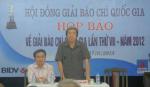 117 tác phẩm đoạt Giải báo chí quốc gia lần thứ VII - năm 2012