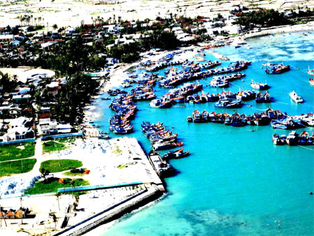 Đảo Lý Sơn – Quảng Ngãi.
