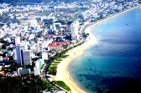 Phố biển Nha Trang.