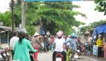 Xây chợ tạm để giải quyết tình trạng chợ tự phát
