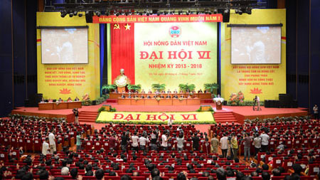         Đại hội VI, Hội Nông dân Việt Nam.