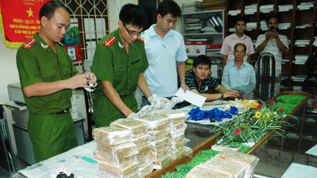 Ngành Công an đã chủ động đấu tranh phòng chống tội phạm trên mọi lĩnh vực.