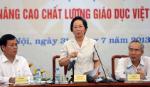 Phó Chủ tịch nước đề nghị bỏ kỳ thi tốt nghiệp THPT