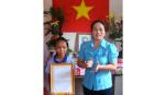 TP. Mỹ Tho: Bàn giao 2 căn nhà Khăn quàng đỏ