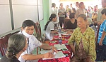 Bệnh viện 120: Khám bệnh cho gia đình chính sách và NNCĐDC