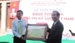 Xác lập kỷ lục Việt Nam cho 3 công trình về AHDT Trương Định