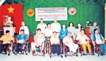 Hội BTBNN,NKT,TMC: Kết nối “Vòng tay nhân ái” với bao cảnh nghèo, bất hạnh