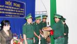 Bộ đội Biên phòng:Tổng kết 10 năm thực hiện công tác vận động quần chúng