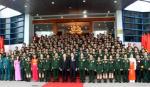Cán bộ, đảng viên gương mẫu học và làm theo Bác