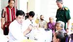 Chăm sóc sức khỏe gia đình chính sách và người nghèo