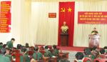 Đảng ủy Quân sự tỉnh: Học tập, quán triệt NQTW 7 (khóa XI)