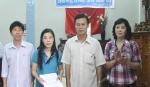 Ra mắt CĐCS Công ty TNHH thương mại - dịch vụ Thanh Tân