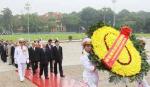 Lãnh đạo Đảng, Nhà nước vào Lăng viếng Chủ tịch Hồ Chí Minh