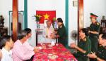 Bộ Tư lệnh Quân khu 9: Bàn giao nhà “Tình đồng đội”