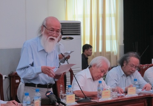 PGS Văn Như Cương: Không cần phải tổ chức một cuộc thi quốc gia rất nặng nề và căng thẳng như hiện nay