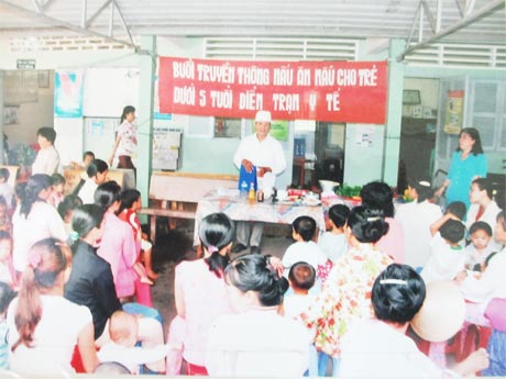 Y tế là một trong 7/19 tiêu chí đạt chuẩn Quốc gia về xây dựng Nông thôn mới  của xã Đăng Hưng Phước.
