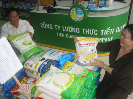 Tập trung vào gạo chất lượng cao là chiến lược kinh doanh quan trọng của Tigifood.