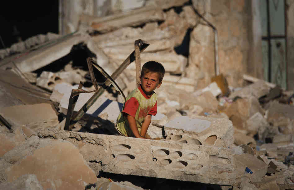  Đâu là lý do biện minh cho ý đồ can thiệp quân sự của Mỹ vào Syria? (Ảnh:npr.org)