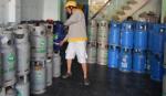 Từ 1-9, giá gas tăng 12.000 đồng/bình 12 kg