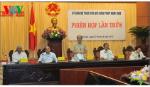 Phiên họp toàn thể lần 8 Ủy ban Dự thảo sửa đổi Hiến pháp