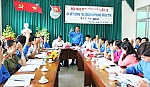 Nhiều công trình, phần việc thiết thực của thanh, thiếu niên