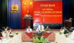 Giao ban 3 Ban Chỉ đạo Tây Bắc, Tây Nguyên, Tây Nam bộ