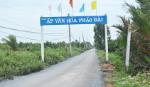 Tân Phú Đông:Nâng chất ấp văn hóa gắn với nâng cao đời sống nhân dân