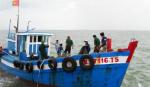 “Cào bay” hoành hành ở biển Gò Công