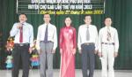 Hội thi Ban chủ nhiệm ấp (khu phố) văn hóa