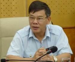 Phó Tổng Thanh tra Chính phủ Trần Đức Lượng 