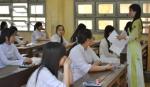 Công bố phương án xét tuyển thay thế điểm sàn